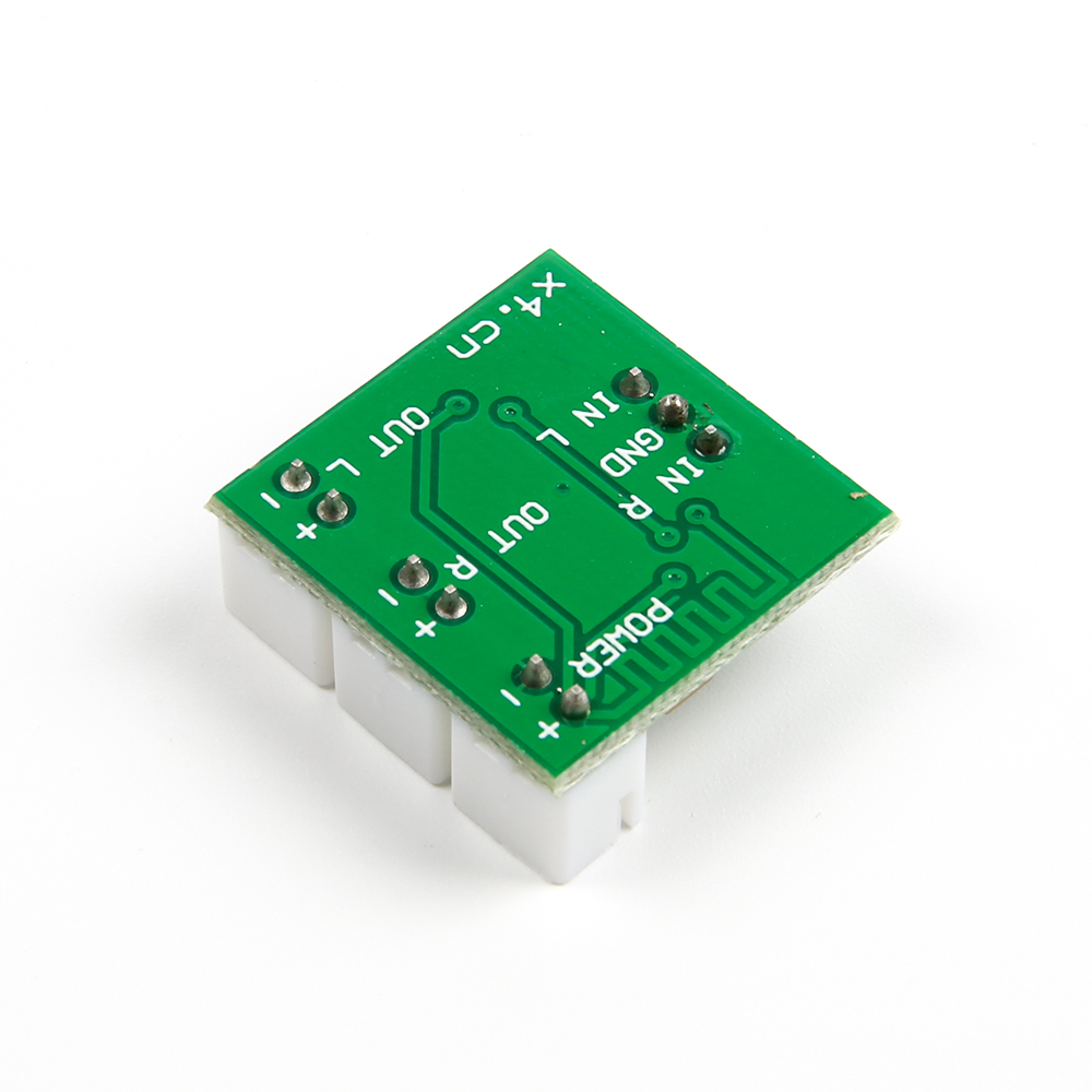 Мини цифровой усилитель USB 2*3Вт с кабелем